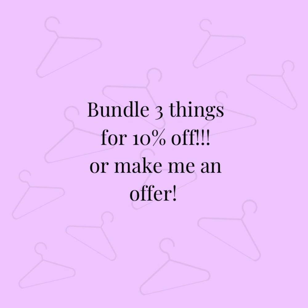 Take advantage of the bundle discount!